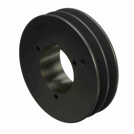 Browning 2 Groove Cast Iron Bushed Bore Multiple Sheave, 2B60Q 2B60Q